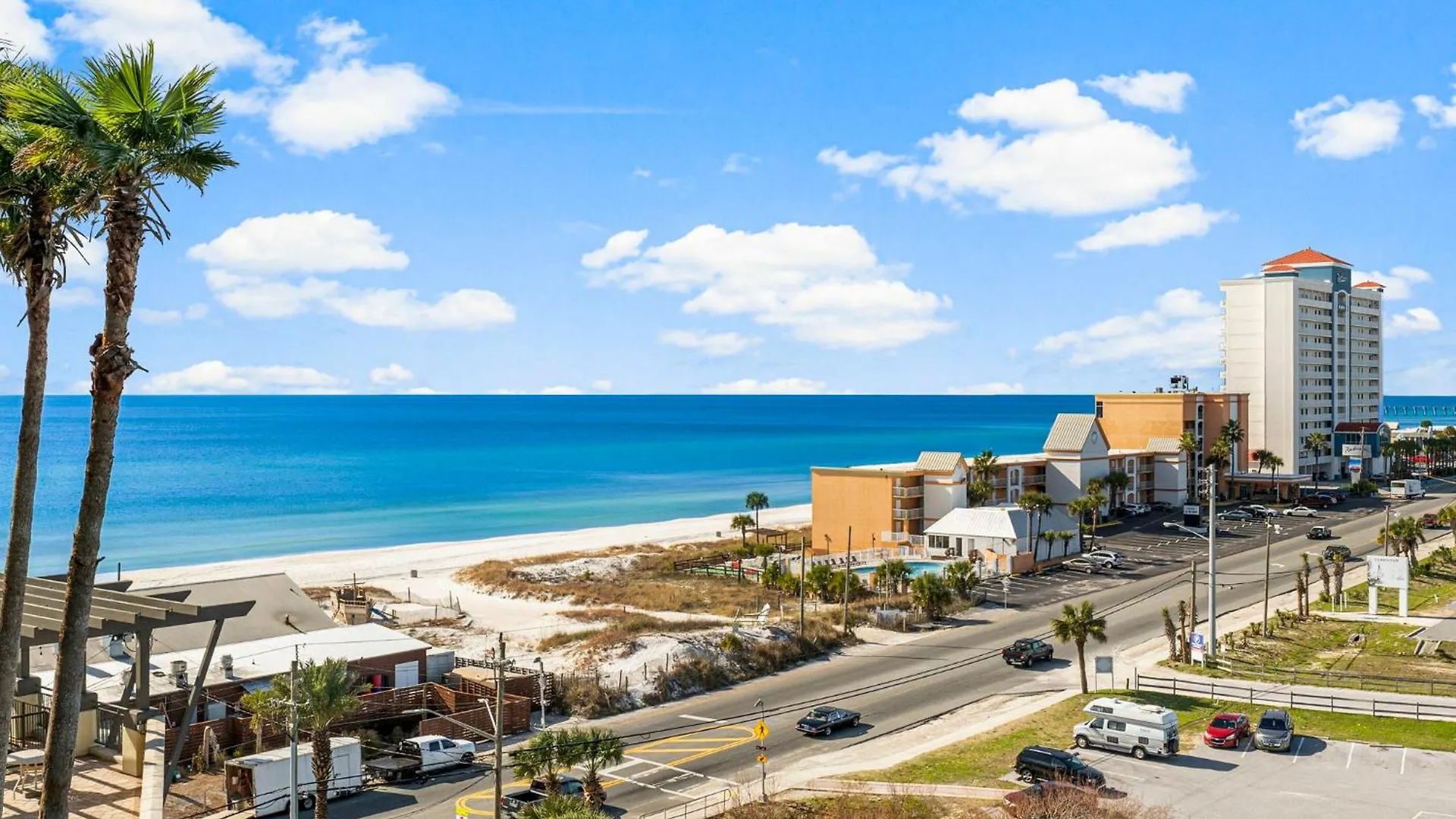 Origin 0609 - Studio King - Beautiful Sunset Gulf Views! By Beach Haven Vacation Rentals Panama City Beach 0*,