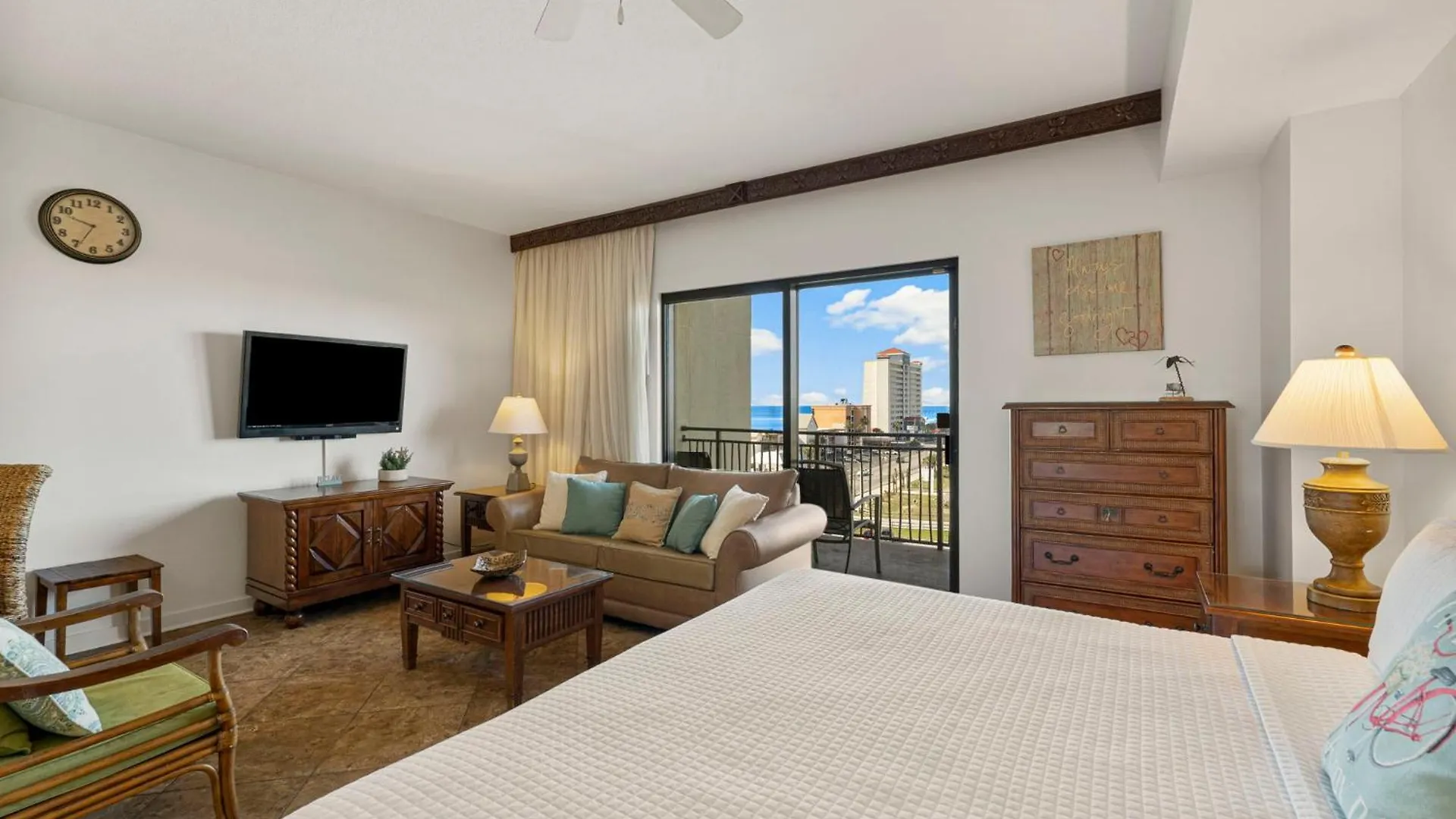Origin 0609 - Studio King - Beautiful Sunset Gulf Views! By Beach Haven Vacation Rentals Panama City Beach 0*,  USA