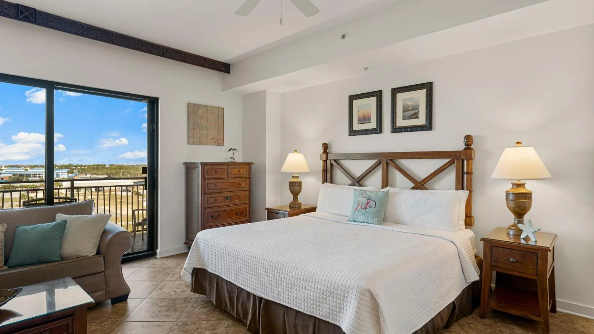 Apartmán Origin 0609 - Studio King - Beautiful Sunset Gulf Views! By Beach Haven Vacation Rentals Panama City Beach USA