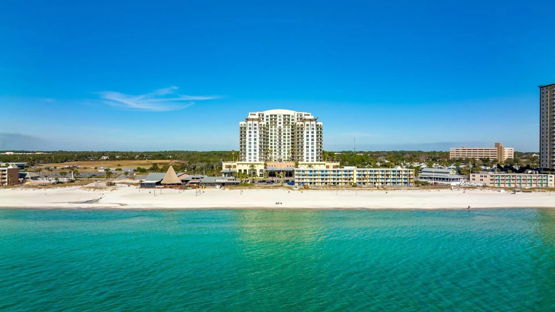 Origin 0609 - Studio King - Beautiful Sunset Gulf Views! By Beach Haven Vacation Rentals Panama City Beach USA