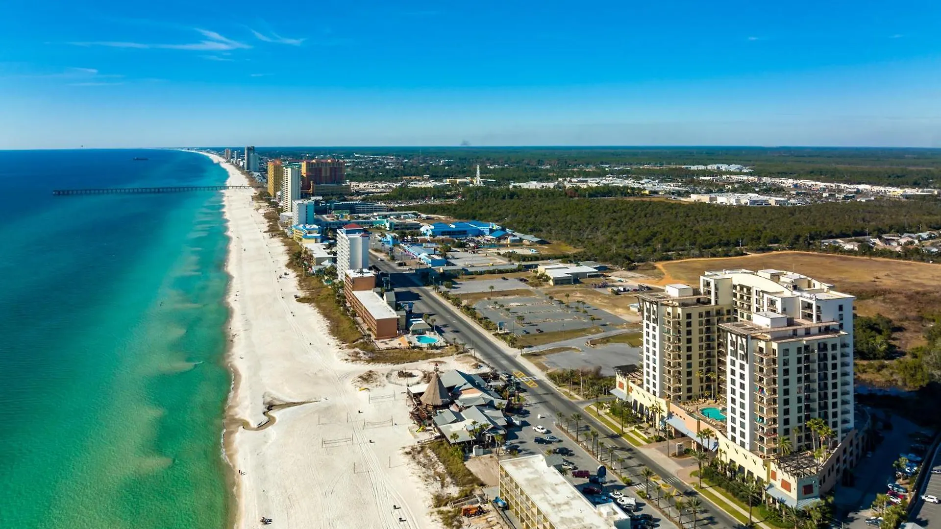 Origin 0609 - Studio King - Beautiful Sunset Gulf Views! By Beach Haven Vacation Rentals Panama City Beach Apartmán