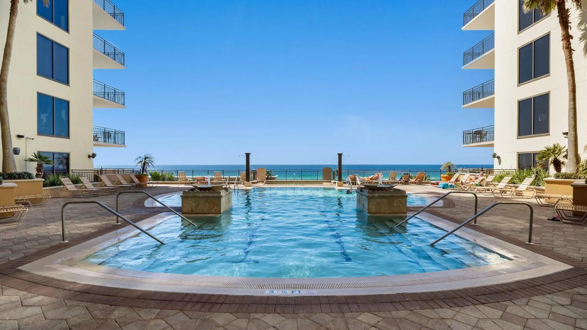 Origin 0609 - Studio King - Beautiful Sunset Gulf Views! By Beach Haven Vacation Rentals Panama City Beach 0*,  USA