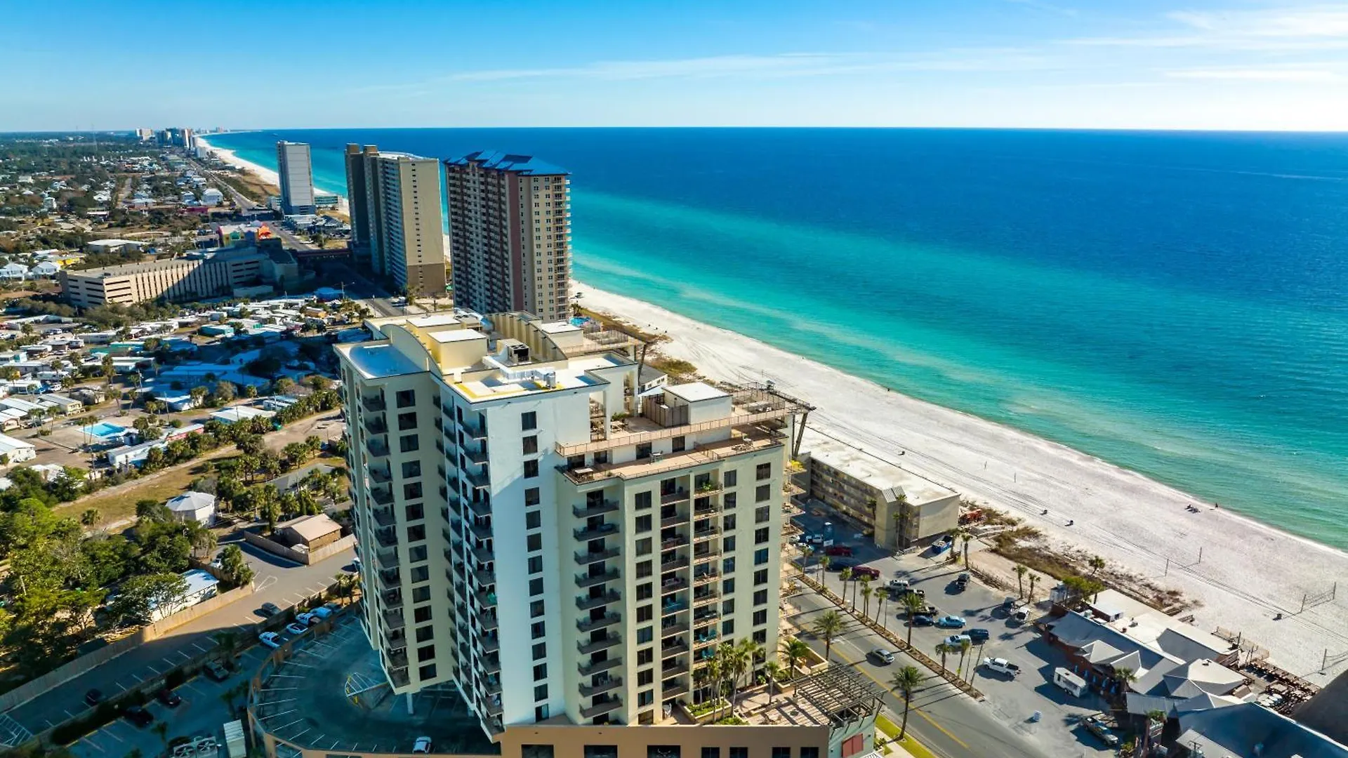 Apartmán Origin 0609 - Studio King - Beautiful Sunset Gulf Views! By Beach Haven Vacation Rentals Panama City Beach USA