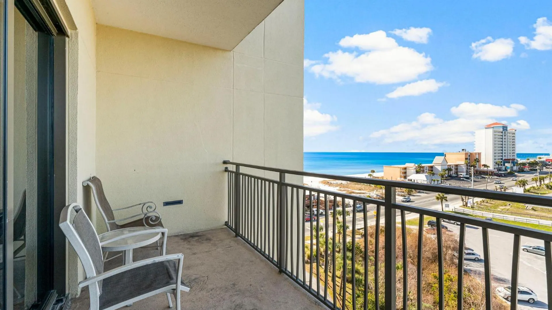 Origin 0609 - Studio King - Beautiful Sunset Gulf Views! By Beach Haven Vacation Rentals Panama City Beach