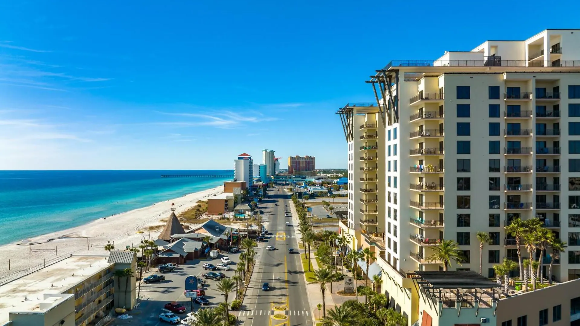 Origin 0609 - Studio King - Beautiful Sunset Gulf Views! By Beach Haven Vacation Rentals Panama City Beach
