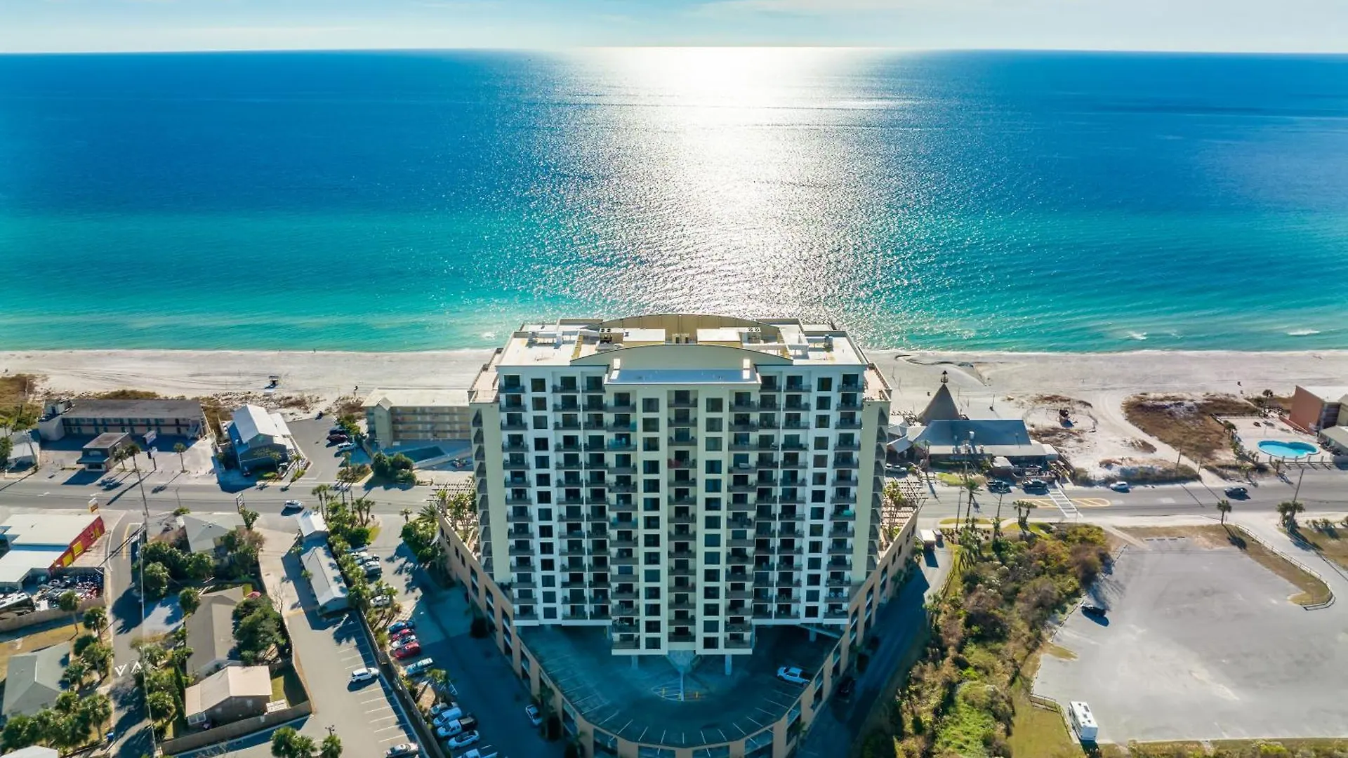 Apartmán Origin 0609 - Studio King - Beautiful Sunset Gulf Views! By Beach Haven Vacation Rentals Panama City Beach