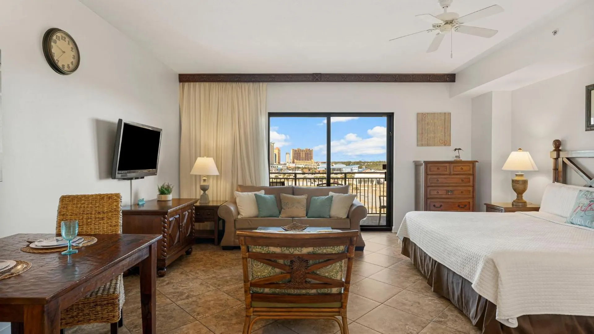 Apartment Origin 0609 - Studio King - Beautiful Sunset Gulf Views! By Beach Haven Vacation Rentals Panama City Beach United States