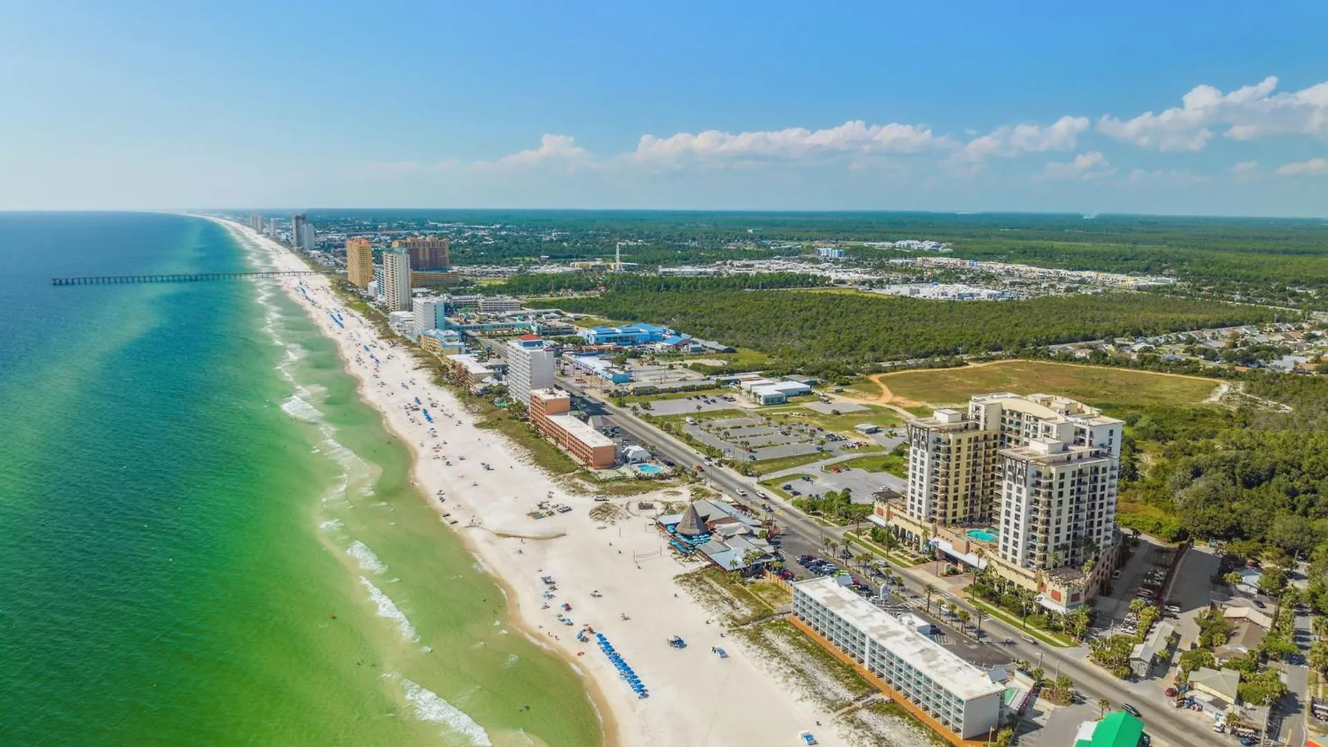 Origin 0609 - Studio King - Beautiful Sunset Gulf Views! By Beach Haven Vacation Rentals Panama City Beach United States